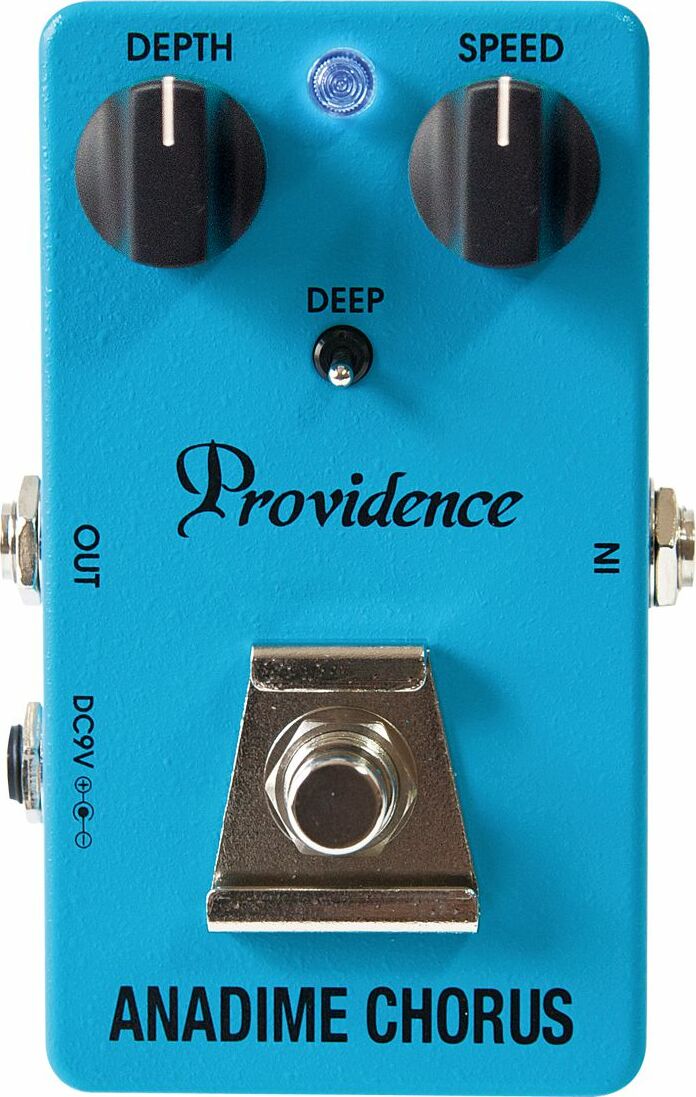 Providence Adc 4 Anadime Chorus - PÉdale Chorus / Flanger / Phaser / Tremolo - Main picture