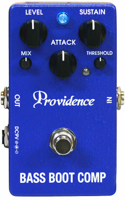 Providence Bass Boot Comp Btc-1 - PÉdale Compression / Sustain / Noise Gate - Main picture