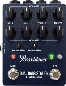 Providence Dual Bass Station Dbs-1 - Preampli Basse - Main picture