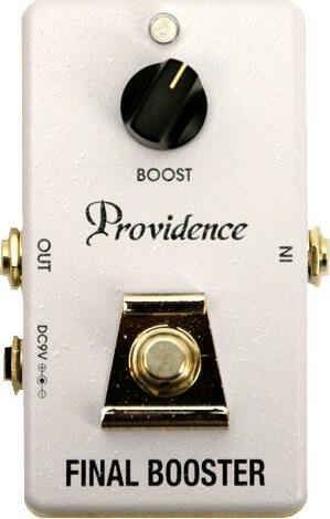 Providence Fbt 1 Final Booster - PÉdale Volume / Boost. / Expression - Main picture