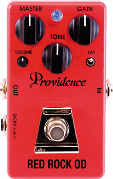 Providence Red Rock Od Rod-1 - PÉdale Overdrive / Distortion / Fuzz - Main picture
