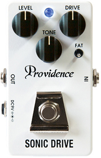 Providence Sonic Drive Sdr-4r Ltd - PÉdale Overdrive / Distortion / Fuzz - Main picture