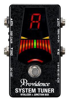 Accordeur en pedale Providence STV1-JB System Tuner Black