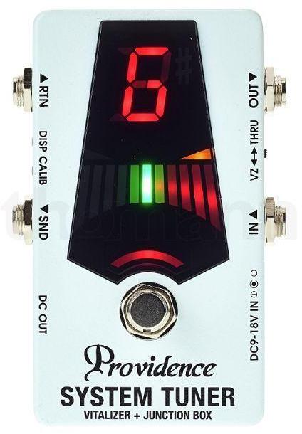 Accordeur en pedale Providence STV1-JB System Tuner White