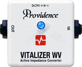 Providence Vitalizer Wv Vzw-1 - PÉdale Volume / Boost. / Expression - Main picture