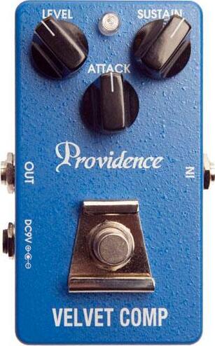 Providence Vlc-1 Velvet Comp - PÉdale Compression / Sustain / Noise Gate - Main picture
