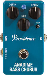 Pedale chorus / flanger / phaser / modul. / trem. Providence Anadime Bass Chorus ABC-1