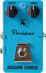 Pédale chorus / flanger / phaser / tremolo Providence Anadime Chorus ADC-4