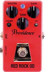 Pédale overdrive / distortion / fuzz Providence Red Rock OD ROd-1