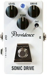 Pédale overdrive / distortion / fuzz Providence Sonic Drive SDR-4R Ltd