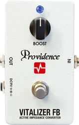 Pédale volume / boost. / expression Providence Vitalizer FB VFB-1