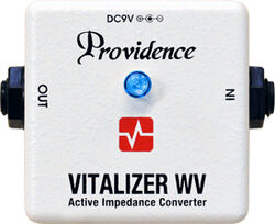 Pédale volume / boost. / expression Providence Vitalizer WV VZW-1