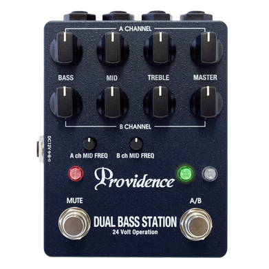 Providence Dual Bass Station DBS-1 Bass preamp