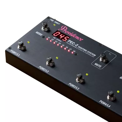 Footswitch & commande divers Providence PEC-2 Routing System