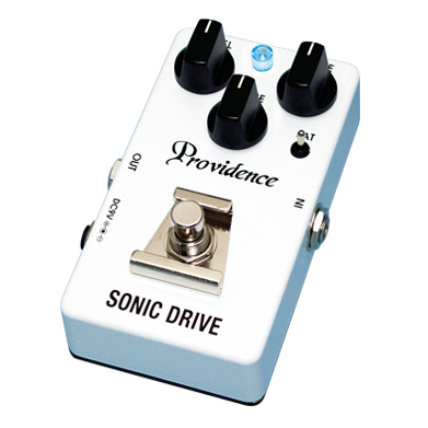 Providence Sonic Drive Sdr-4r Ltd - PÉdale Overdrive / Distortion / Fuzz - Variation 1