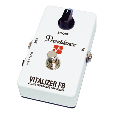 Providence Vitalizer Fb Vfb-1 - PÉdale Volume / Boost. / Expression - Variation 1