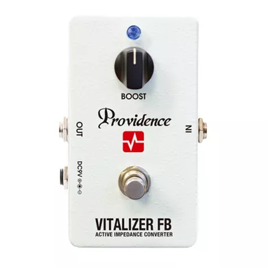 Pédale volume / boost. / expression Providence Vitalizer FB VFB-1