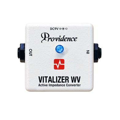 Pédale volume / boost. / expression Providence Vitalizer WV VZW-1