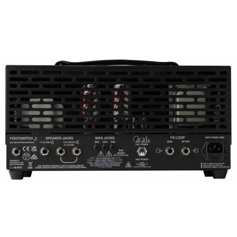 Prs Cabezal Mt15 V2 - Ampli Guitare Électrique TÊte / PÉdale - Variation 2