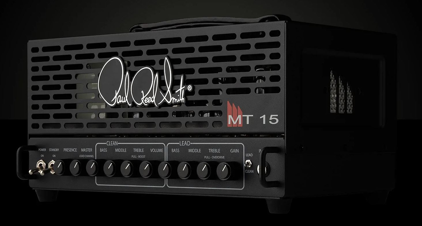Prs Cabezal Mt15 V2 - Ampli Guitare Électrique TÊte / PÉdale - Variation 1