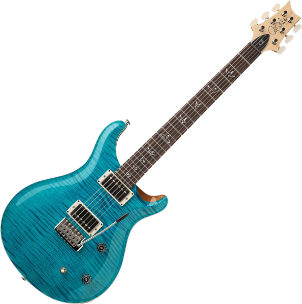 Prs USA Bolt-on CE 22 Ltd - carroll blue Double cut electric guitar