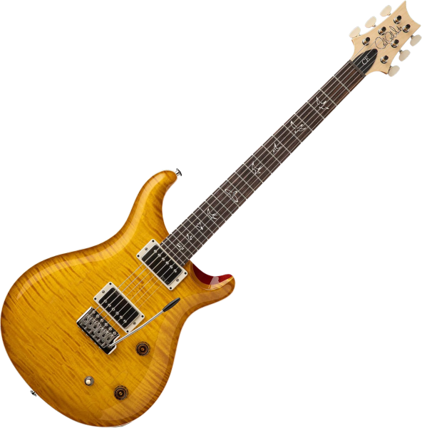 PRS CE　USA! Prs USA Bolt-On CE 24 Semi-Hollow - faded gray black Semi
