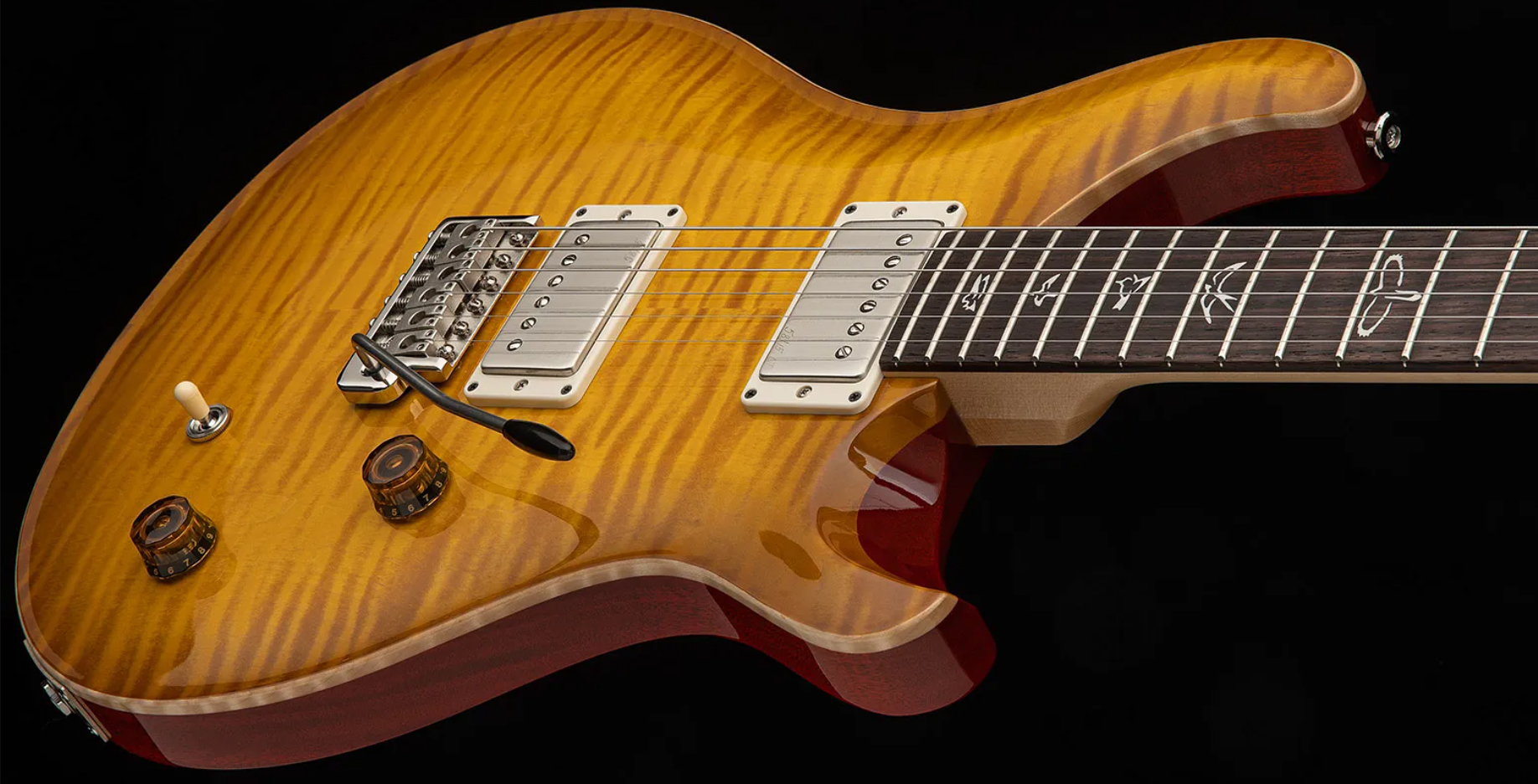 Prs Ce 22 Bolt-on Usa Ltd 2h Trem Rw - Mccarty Sunburst - Guitare Électrique Double Cut - Variation 1