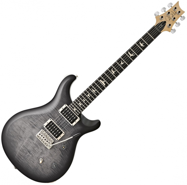 Guitare électrique solid body Prs USA Bolt-On CE 24 - faded gray black