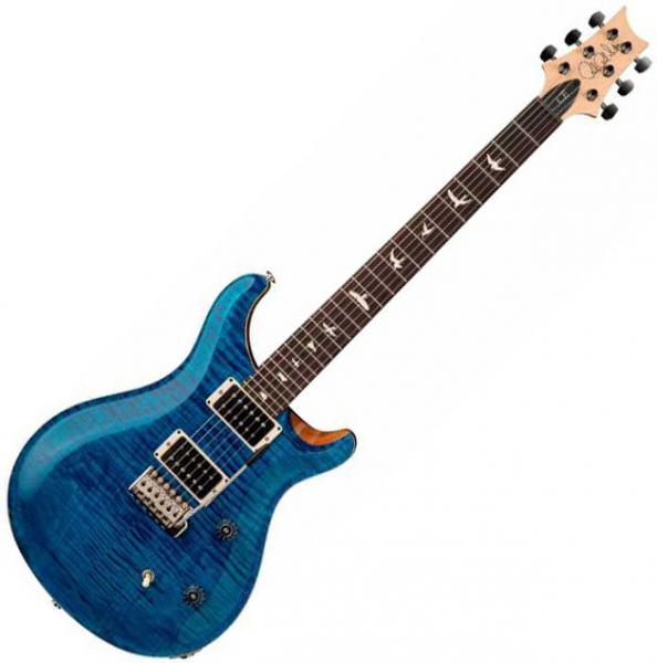 Guitare électrique solid body Prs USA Bolt-On CE 24 - Blue matteo