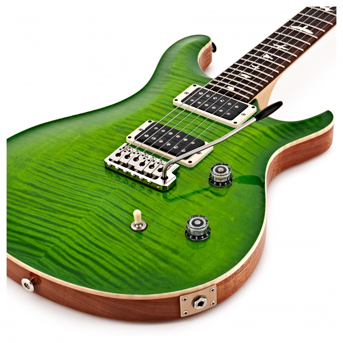 Prs Ce 24 Bolt-on Usa 2h Trem Rw - Eriza Verde - Guitare Électrique Double Cut - Variation 2