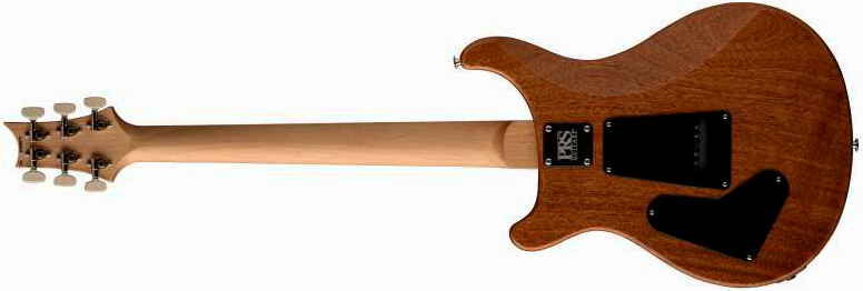 Prs Ce 24 Semi-hollow Bolt-on Usa 2h Trem Rw - Carroll Blue - Guitare Électrique 1/2 Caisse - Variation 2