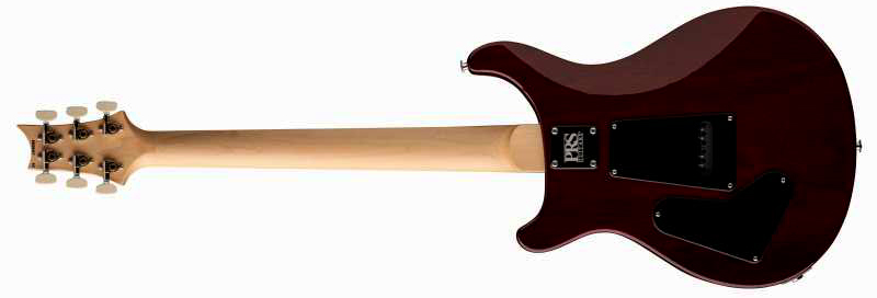 Prs Ce 24 Semi-hollow Bolt-on Usa 2h Trem Rw - Dark Cherry Sunburst - Guitare Électrique 1/2 Caisse - Variation 2