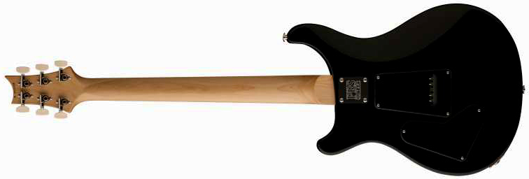 Prs Ce 24 Semi-hollow Bolt-on Usa 2h Trem Rw - Faded Gray Black - Guitare Électrique 1/2 Caisse - Variation 2