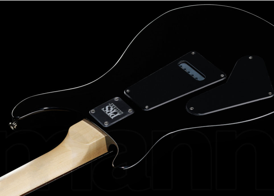 Prs Ce 24 Semi-hollow Bolt-on Usa Hh Trem Rw - Faded Blue Smokeburst - Guitare Électrique Double Cut - Variation 2