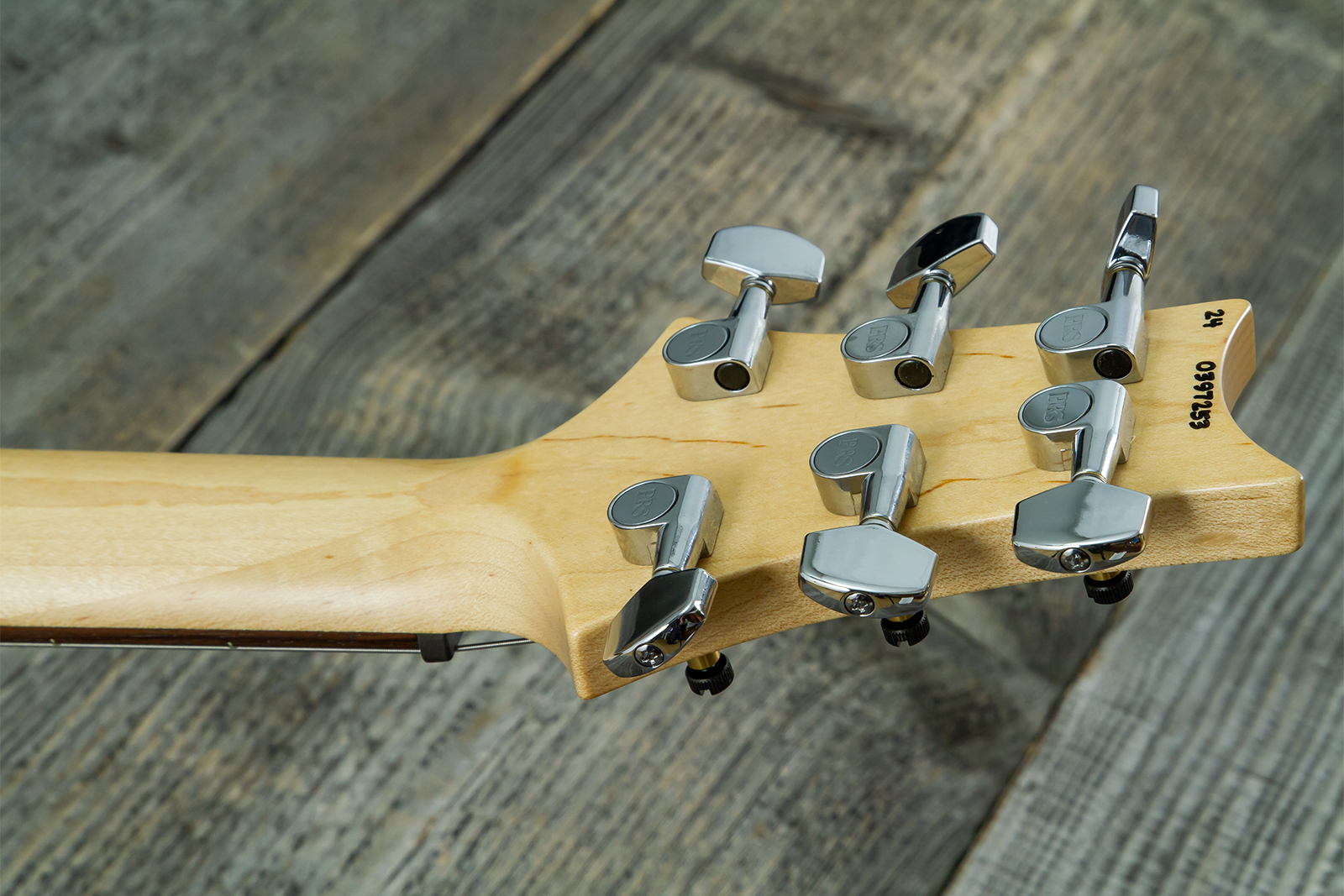 Prs Ce24-08 Swamp Ash Hand-signed Usa 2h Trem Rw #0397253 - Mccarty Tobacco Burst - Guitare Électrique Double Cut - Variation 10