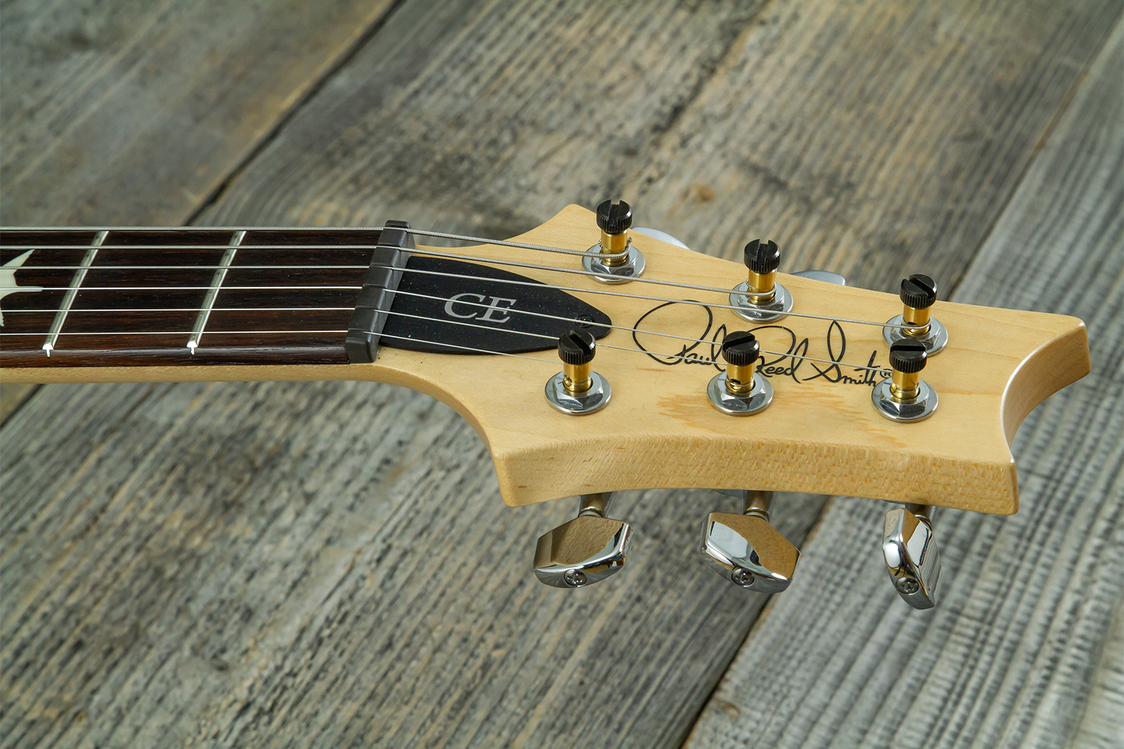 Prs Ce24-08 Swamp Ash Hand-signed Usa 2h Trem Rw #0397253 - Mccarty Tobacco Burst - Guitare Électrique Double Cut - Variation 6