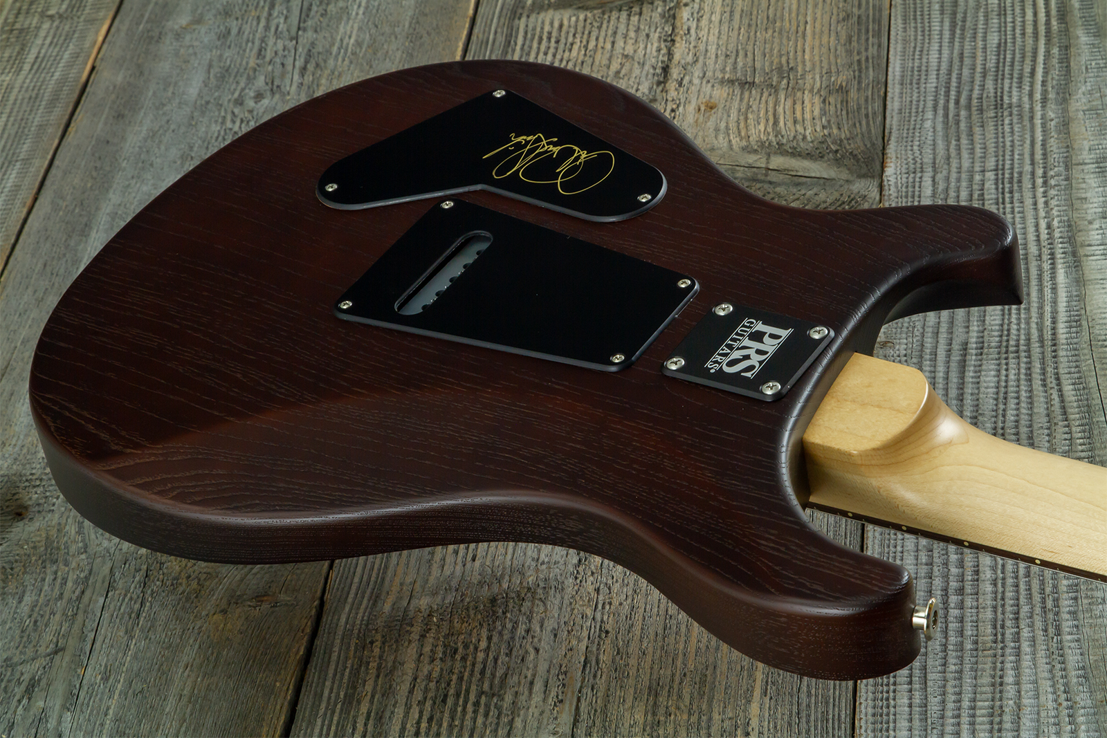 Prs Ce24-08 Swamp Ash Hand-signed Usa 2h Trem Rw #0397253 - Mccarty Tobacco Burst - Guitare Électrique Double Cut - Variation 7