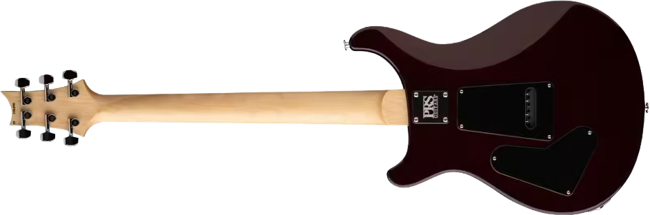 Prs Ce24 Bolt-on Usa 2h 85/15 Trem Rw - Faded Gray Black - Guitare Électrique Double Cut - Variation 1