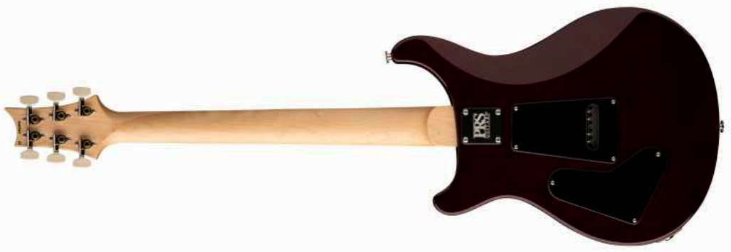 Prs Ce24 Bolt-on Usa 2h 85/15 Trem Rw - Faded Gray Black Purple Burst - Guitare Électrique Double Cut - Variation 1