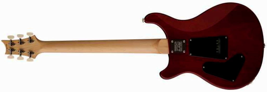 Prs Ce24 Bolt-on Usa 2h 85/15 Trem Rw - Dark Cherry Sunburst - Guitare Électrique Double Cut - Variation 1