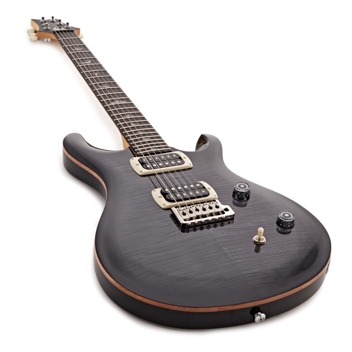 Prs Ce24 Se 2h Trem  Rw - Charcoal Burst - Guitare Électrique Double Cut - Variation 9