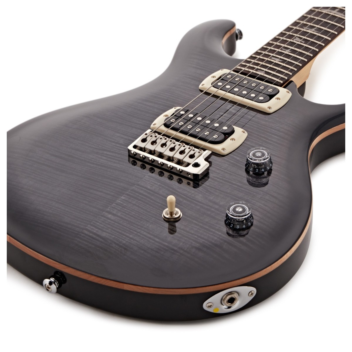 Prs Ce24 Se 2h Trem  Rw - Charcoal Burst - Guitare Électrique Double Cut - Variation 10