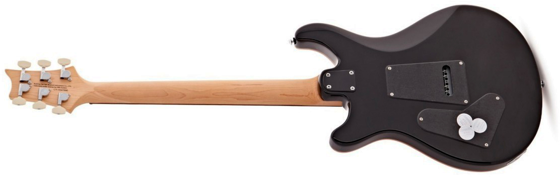 Prs Ce24 Se Bolt-on (wing Tuners) 2h Trem  Rw - Black Cherry - Guitare Électrique Double Cut - Variation 1