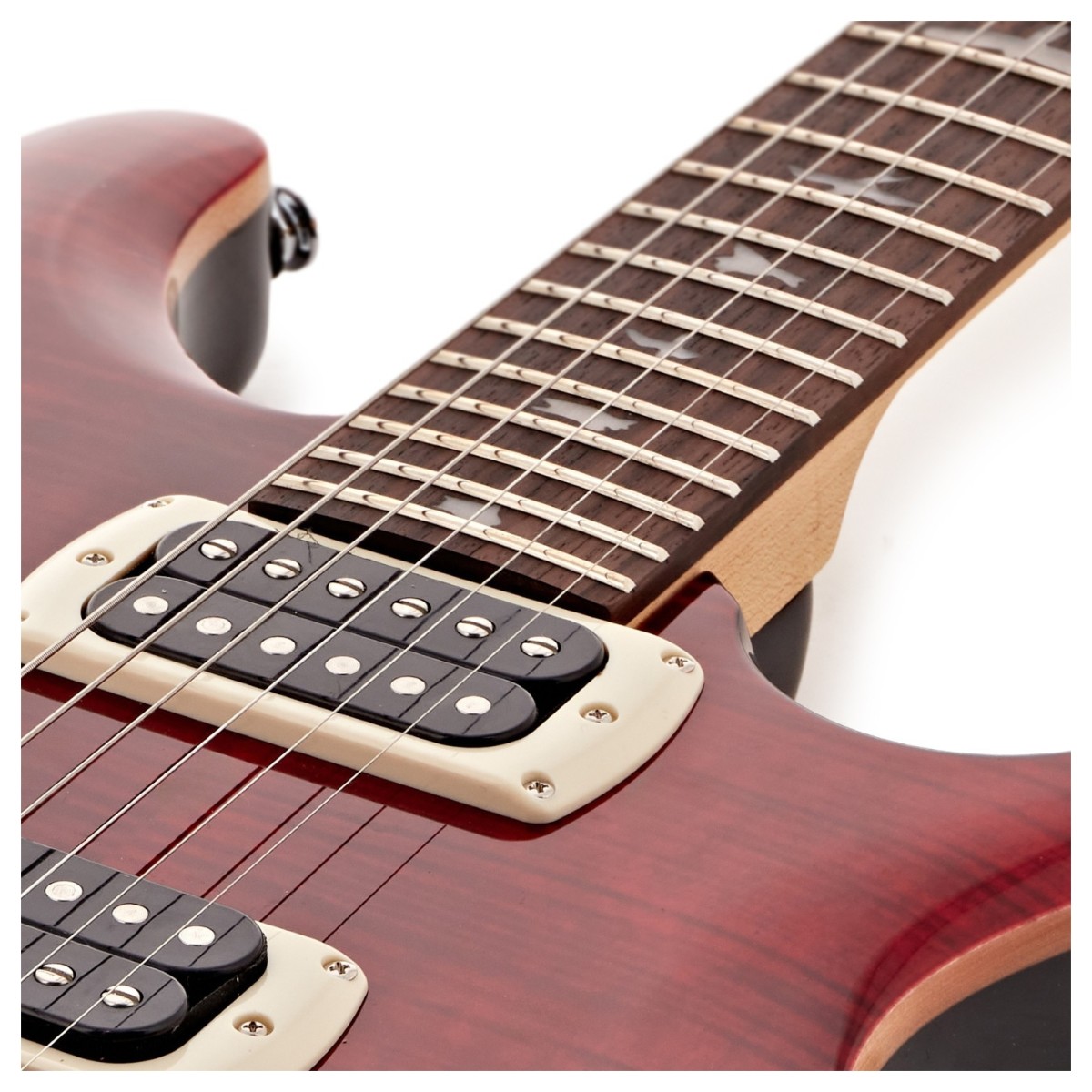 Prs Ce24 Se Bolt-on (wing Tuners) 2h Trem  Rw - Black Cherry - Guitare Électrique Double Cut - Variation 4