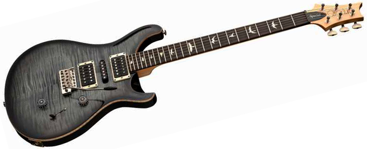 Prs Ce24 Special Ltd Bolt-on Usa Hsh Trem Rw - Faded Blue Smokeburst - Guitare Électrique Double Cut - Variation 1