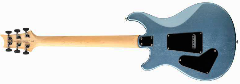 Prs Ce24 Standard Satin Wing Tuners Se Bolt-on 2h Trem Rw - Ice Blue Metallic - Guitare Électrique Double Cut - Variation 1