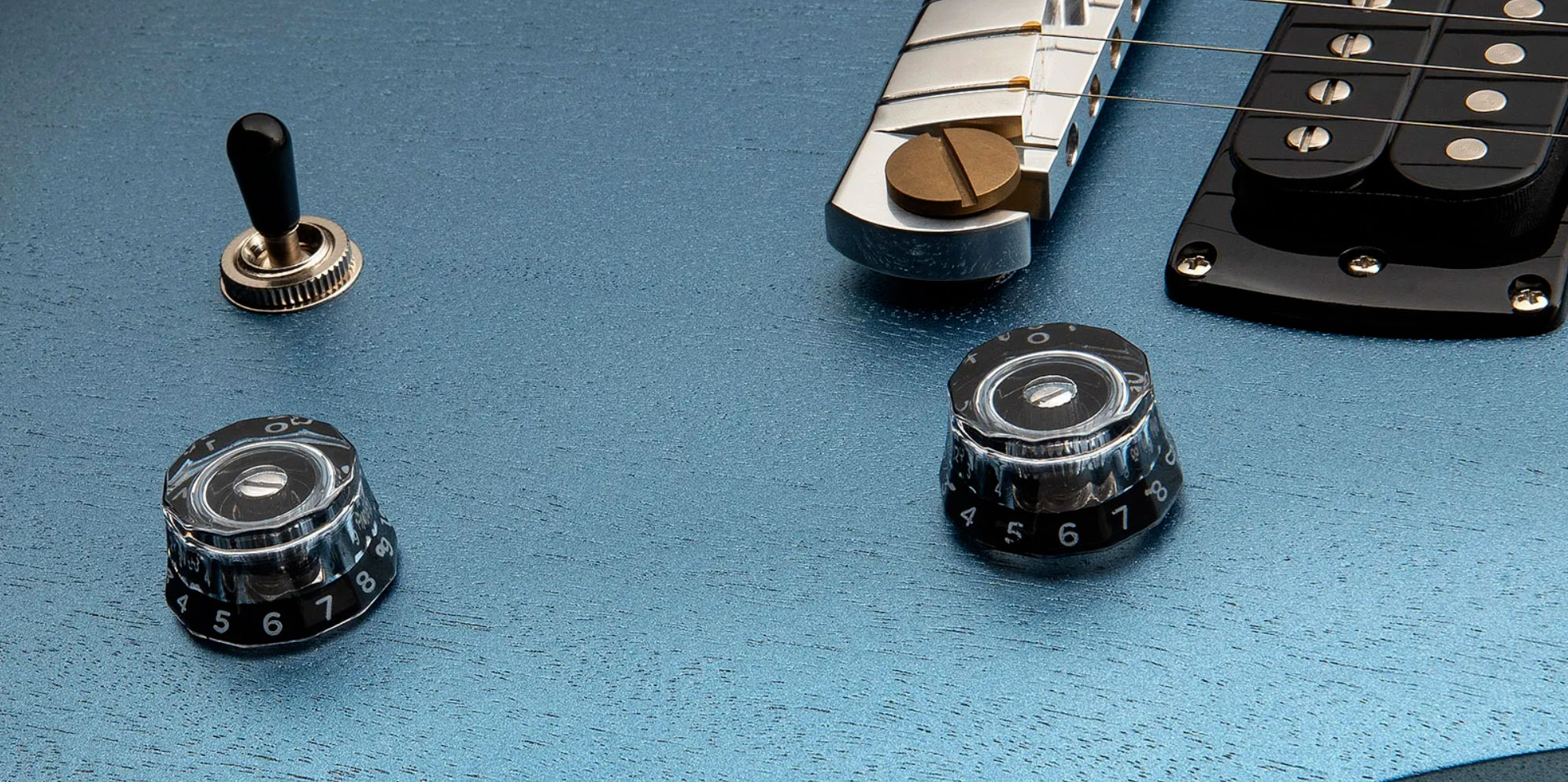 Prs Ce24 Standard Stoptail Satin Se Bolt-on 2h Trem Rw - Ice Blue Metallic - Guitare Électrique Double Cut - Variation 3