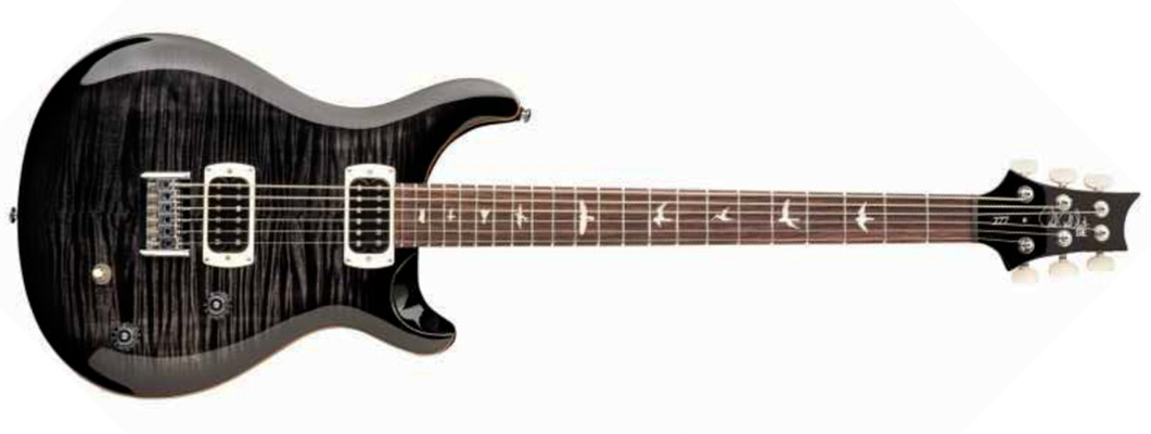Prs 277 Se (wing Tuners) Baritone 2h Ht Eb - Charcoal Burst - Guitare Électrique Baryton - Main picture