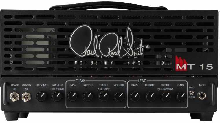 Prs Cabezal Mt15 V2 - Ampli Guitare Électrique TÊte / PÉdale - Main picture