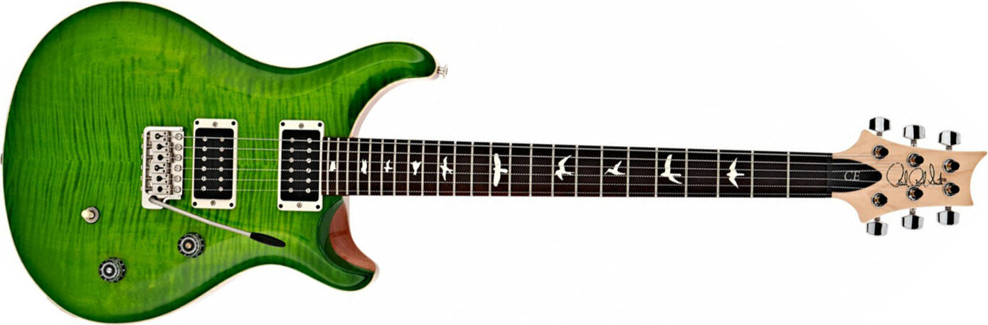 Prs Ce 24 Bolt-on Usa 2h Trem Rw - Eriza Verde - Guitare Électrique Double Cut - Main picture